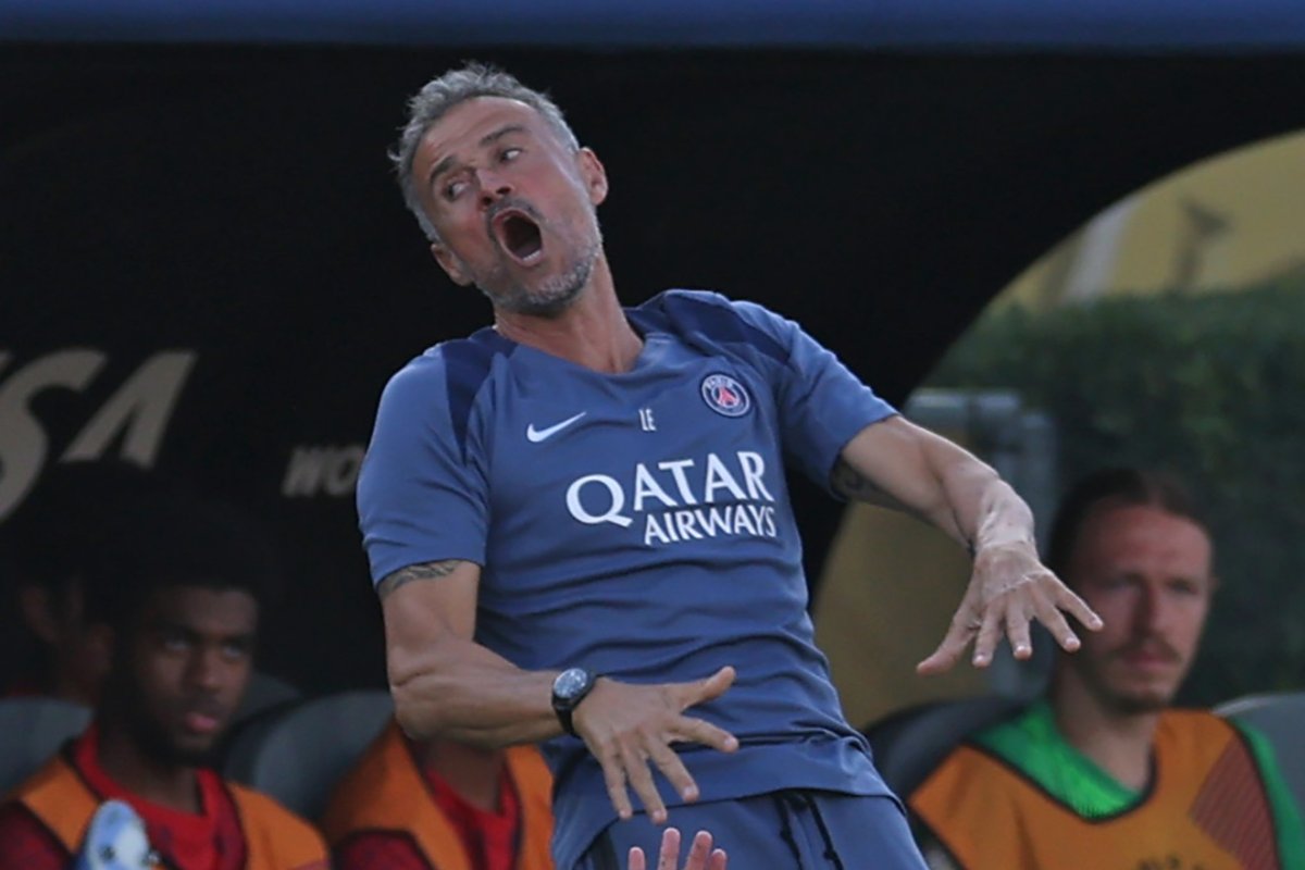 Luis Enrique a explicat ce a dus la înfrângerea cu Botafogo