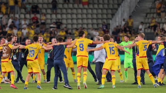 Cine transmite România 19 - Olanda U19, în semifinalele Campionatului European