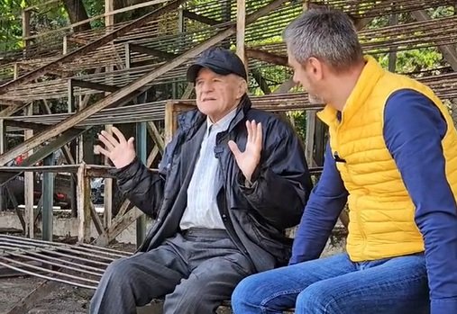 Ion Pârvulescu, într-un dialog cu Mario De Mezzo