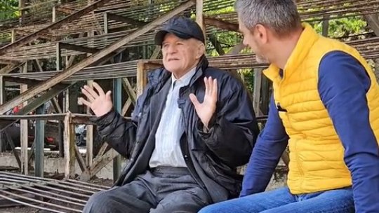 Omul care i-a descoperit pe Gică Craioveanu, Claudiu Niculescu, Ionel Dănciulescu sau Ionuț Luțu "a trăit să-și vadă visul conturat". Moment special în Slatina
