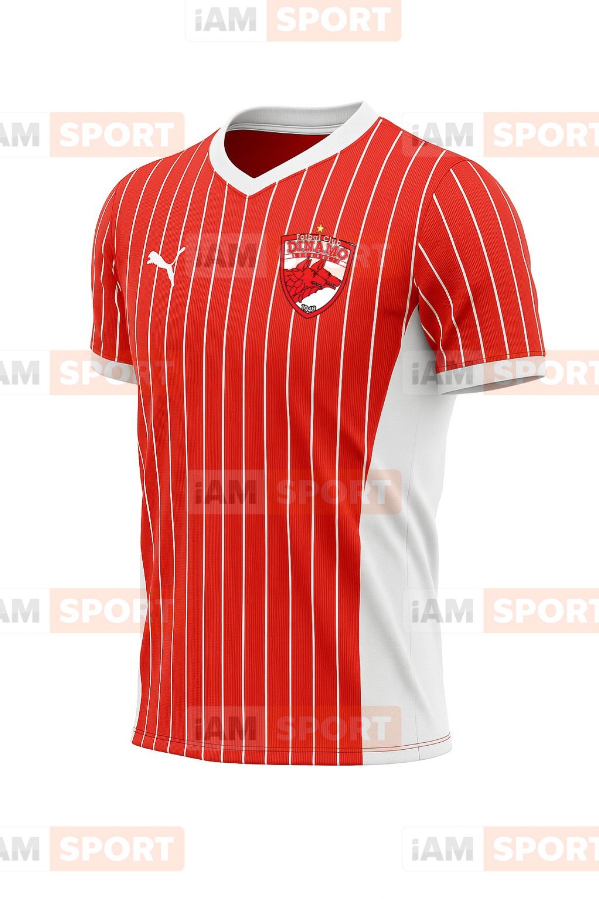 Noul tricou al lui Dinamo, pentru sezonul 2025-2026