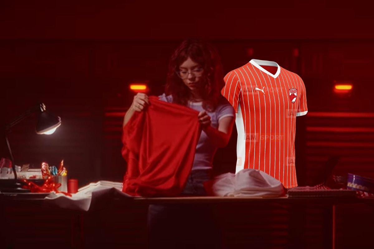 Avem primele imagini cu noul tricou al lui Dinamo