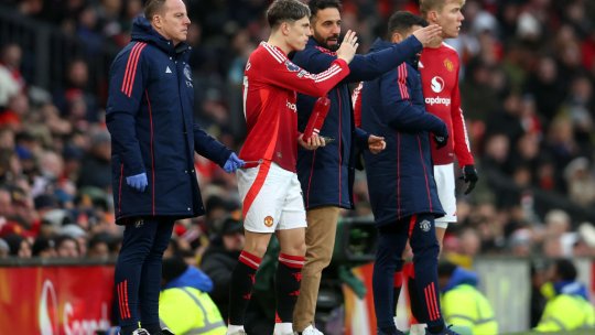 Ruben Amorim face "curățenie" la Manchester United: 4 staruri, out!