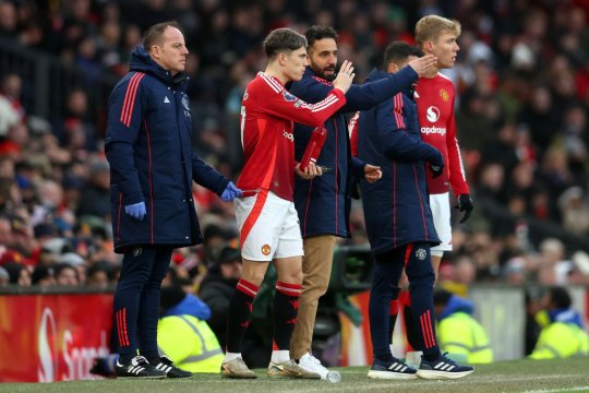 Ruben Amorim face "curățenie" la Manchester United: 4 staruri, out!