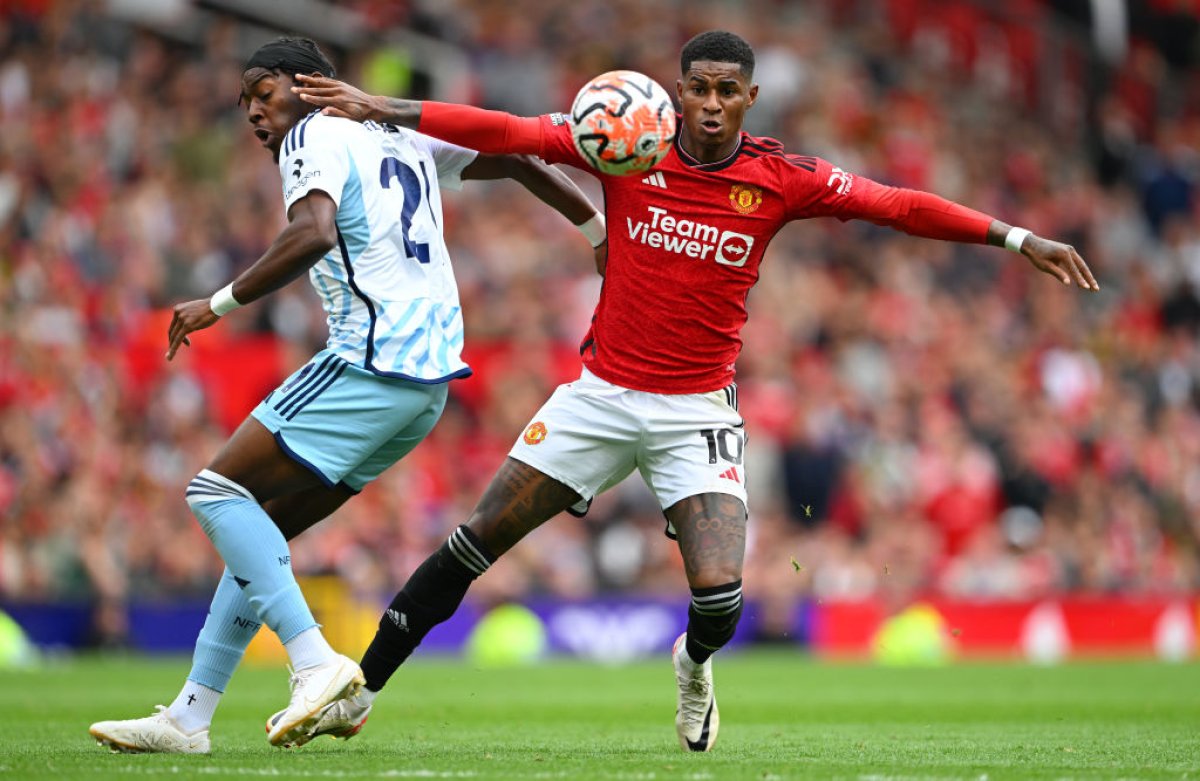 Marcus Rashford