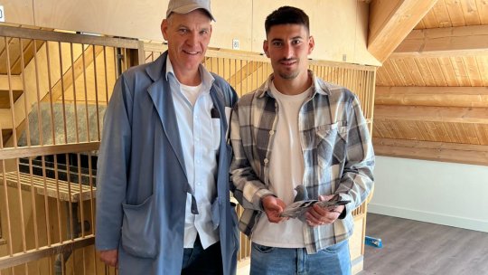 Iulian Cristea și pasiunea sa pentru porumbei: ”Am avut un concurs de viteză și am pierdut câteva locuri în față pentru că a venit o cioară”