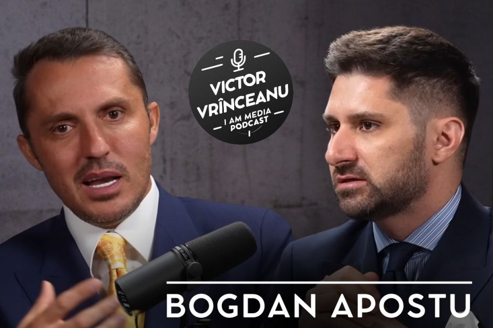 Bogdan Apostu, invitatul din această săptămână al podcastului I AM MEDIA