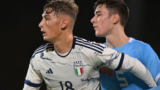 Cristi Chivu și banderolă-surpriză pentru Pio Esposito: "Am înțeles că e făcut din alt aluat"