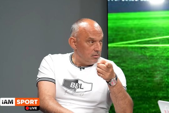 Florin Prunea a răbufnit: ”Și-a bătut nevasta, a stat 3 săptămâni în comă! Spală bani, nu îl interesează fotbalul”