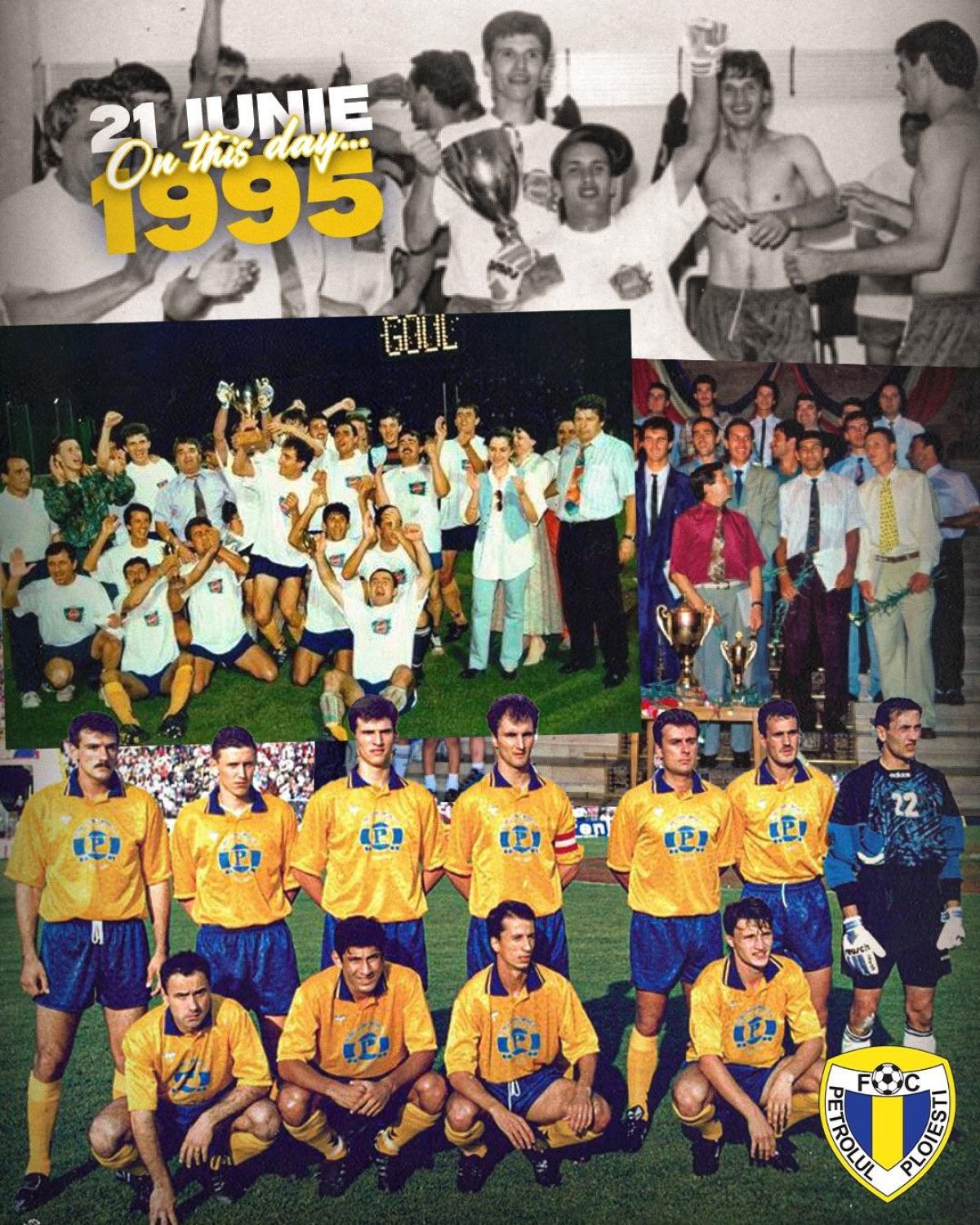 Cupa din 1995 rămâne una dintre cele mai dragi amintiri pentru jucătorii și suporterii galben-albaștrilor