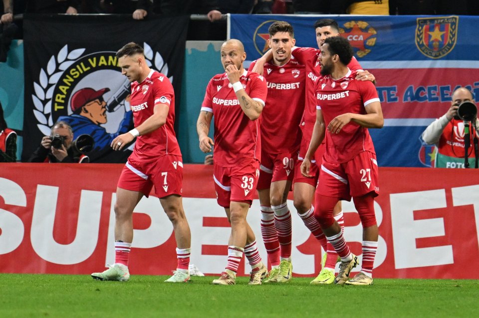 Dinamo este evaluată la 16.48 milioane de euro