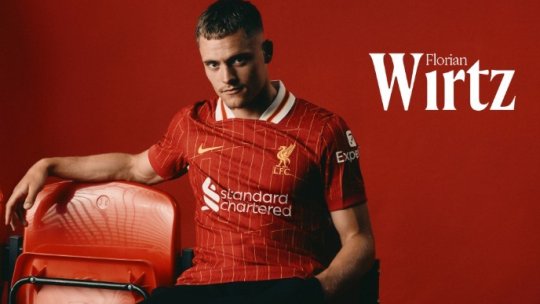 OFICIAL | Florian Wirtz a semnat cu Liverpool! Suma-record plătită de ”cormorani” pentru noul star al echipei