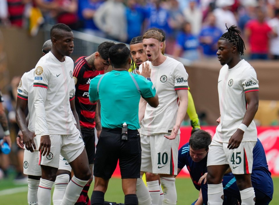 Chelsea, învinsă cu 3-1 de Flamengo