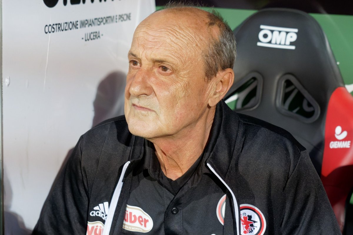 Delio Rossi, antrenor care a câștigat Cupa Italiei cu Lazio în 2009