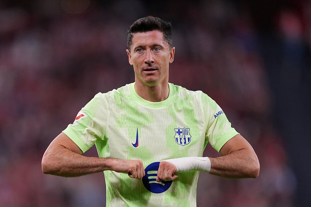 Nu renunță la visul Lewandowski! Atacantul Barcelonei a ajuns la un acord cu o formație din Golf
