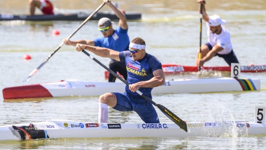 Cătălin Chirilă a câștigat aurul la Campionatul European! Canoistul a avut o prestație excepțională
