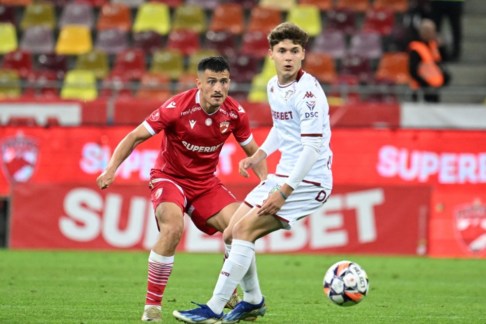 Rareș Pop ar putea fi transferat de Rapid
