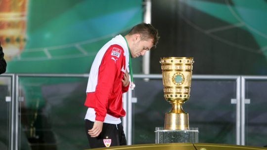 Cum a reușit Alexandru Maxim să le câștige respectul celor de la Stuttgart: ”O lună am făcut asta, din bun simț”