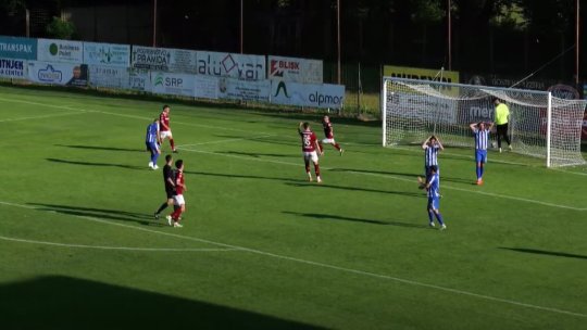 Rapid, remiză împotriva campioanei din Muntenegru! Cine a marcat pentru echipa lui Costel Gâlcă