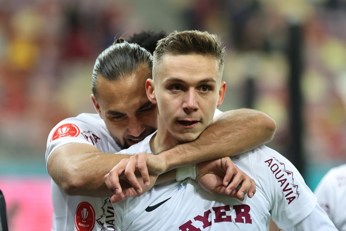 Louis Munteanu a fost golgheterul SuperLigii în sezonul 2024-2025