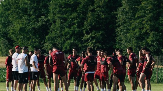 Rapidiștii, neconvingători în mercato: ”Dacă nu mai vine nimeni, nu îi văd bine”