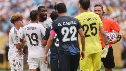 Gustavo Cabral, despre incidentul cu Antonio Rüdiger, de la Real Madrid - Pachuca: "Am zis 'laș nenorocit', nu e rasism"