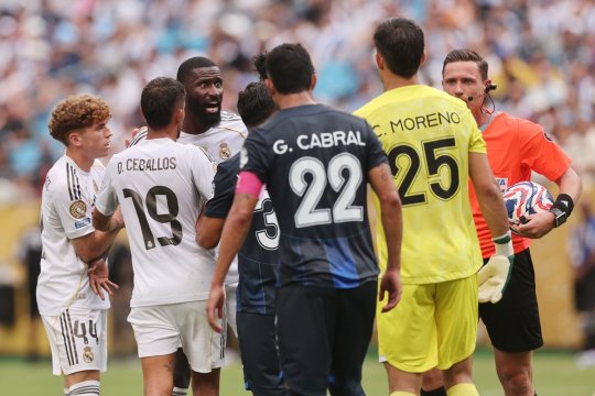 Gustavo Cabral, despre incidentul cu Antonio Rüdiger, de la Real Madrid - Pachuca: "Am zis 'laș nenorocit', nu e rasism"