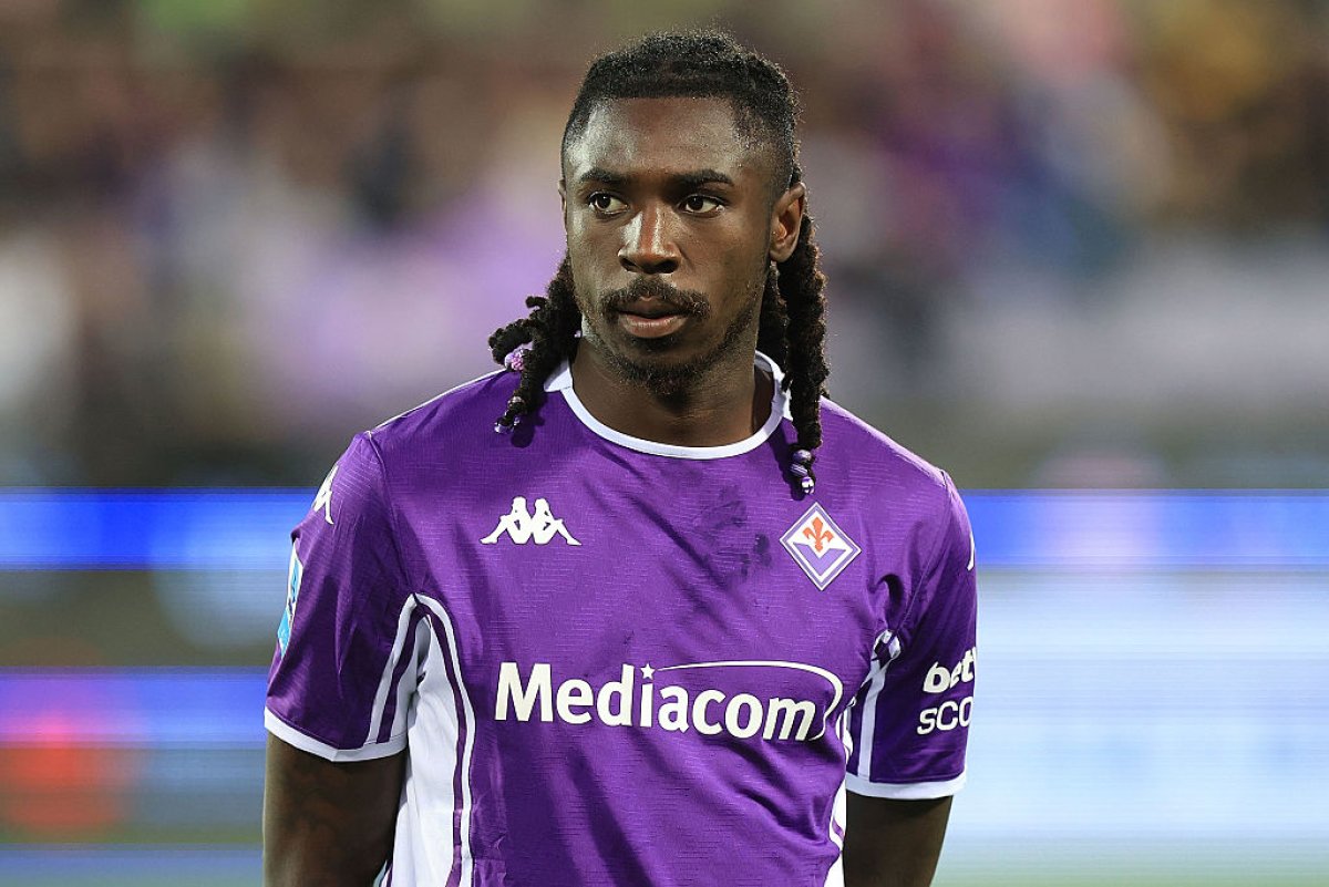 Internațional italian, Moise Kean a făcut un sezon bun în tricoul Fiorentinei