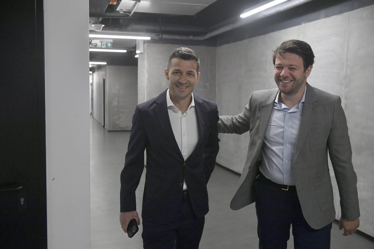 Gâlcă a fost ales prezentat ca antrenor al Rapidului pe 9 iunie