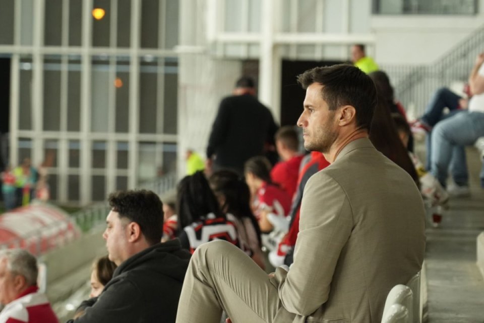 Andrei Nicolescu, administratorul special al FC Dinamo