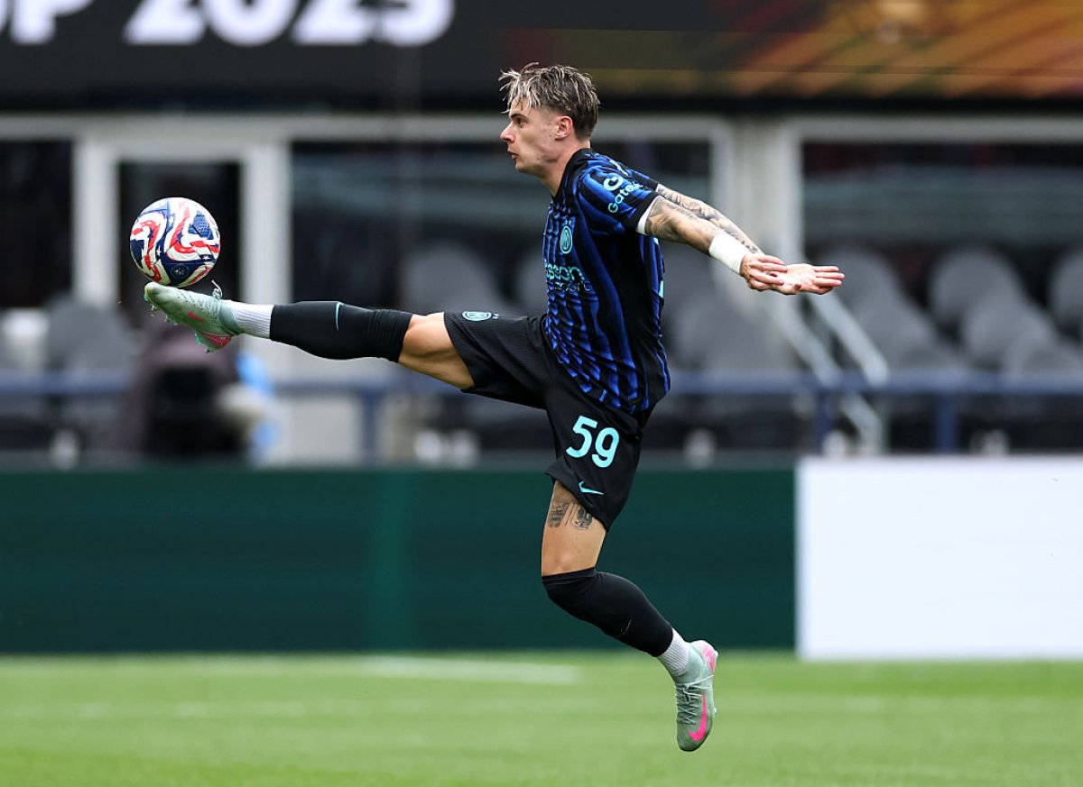 Nicola Zalewski, cumpărat de Inter definitiv de la AS Roma