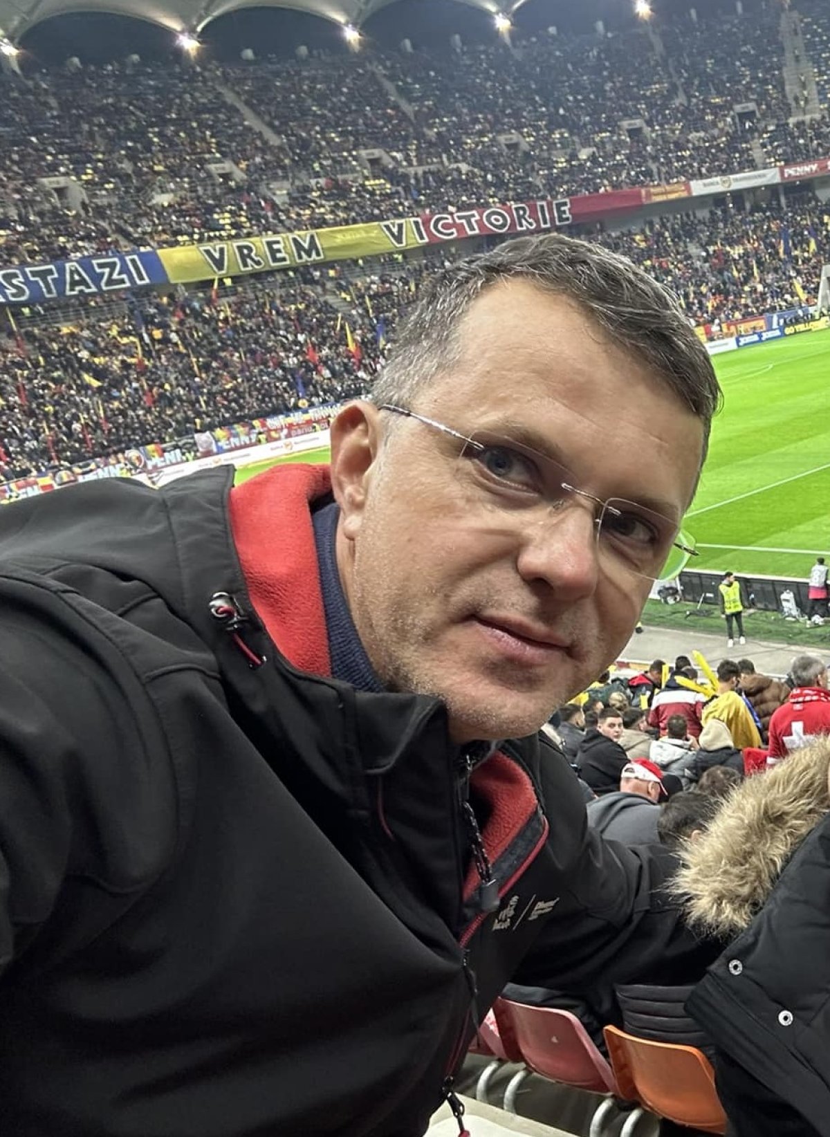 Ionuț Moșteanu merge și la meciurile echipei naționale