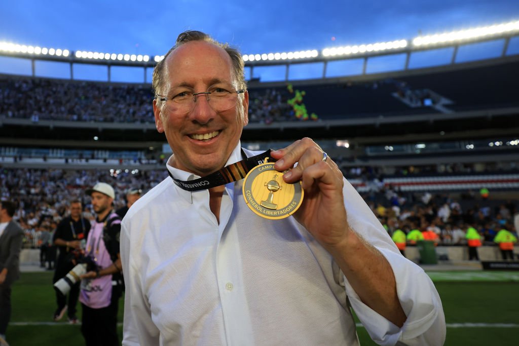 John Textor și-a vândut acțiunile de la Crystal Palace