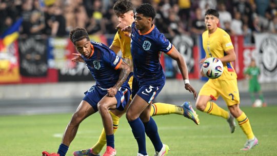 Olanda U19 - România U19 3-1. Tricolorii, eliminați de batavi de la încă un turneu final!