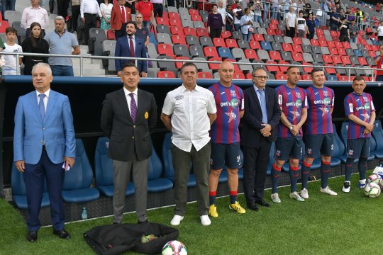 Nu poate uita ce a trăit la Steaua: ”Inuman, ca trei ani de Alcatraz! Toți avem probleme și acum”