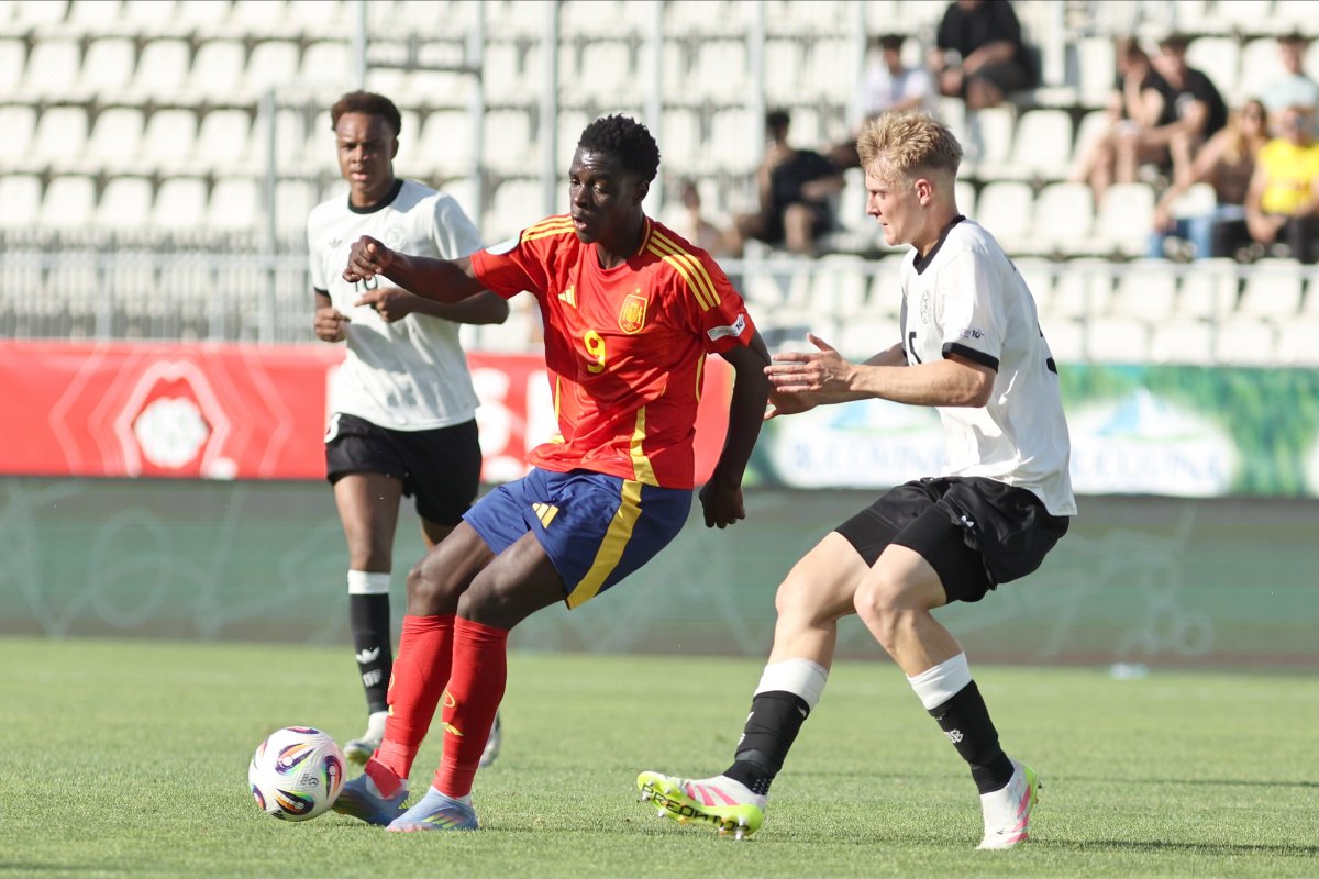 Spania este prima finalistă de la EURO U19