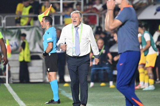 Ion Marin, declarație neașteptată după eșecul cu Olanda: ”Penibil!”