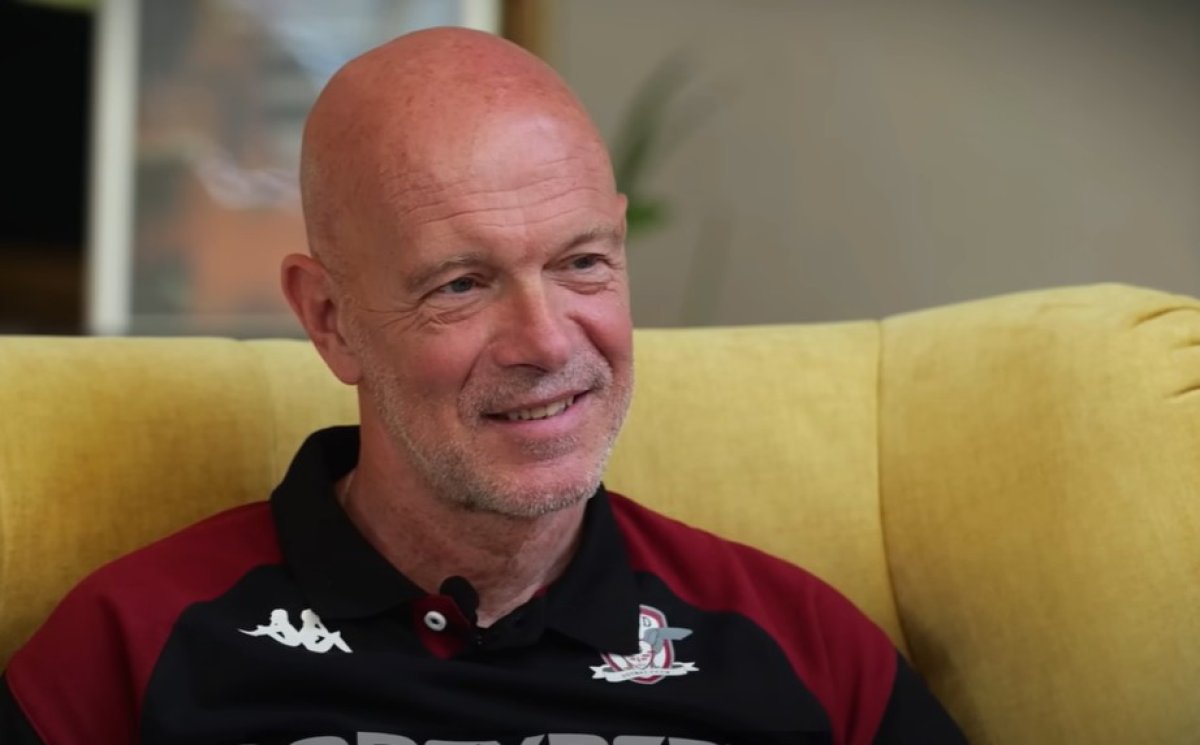 Mauro Pederzoli a fost adus director sportiv la Rapid odată cu instalarea lui Costel Gâlcă pe banca tehnică