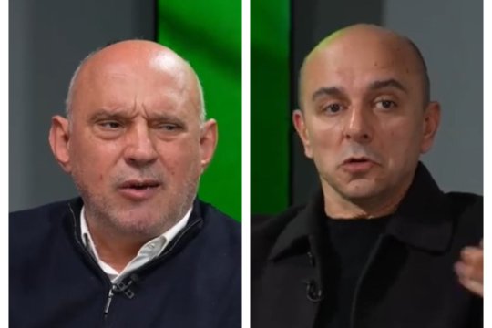 S-au aprins spiritele în direct: ”El a adus milioane la Dinamo” / ”Ce-a făcut, mă? Care milioane?”