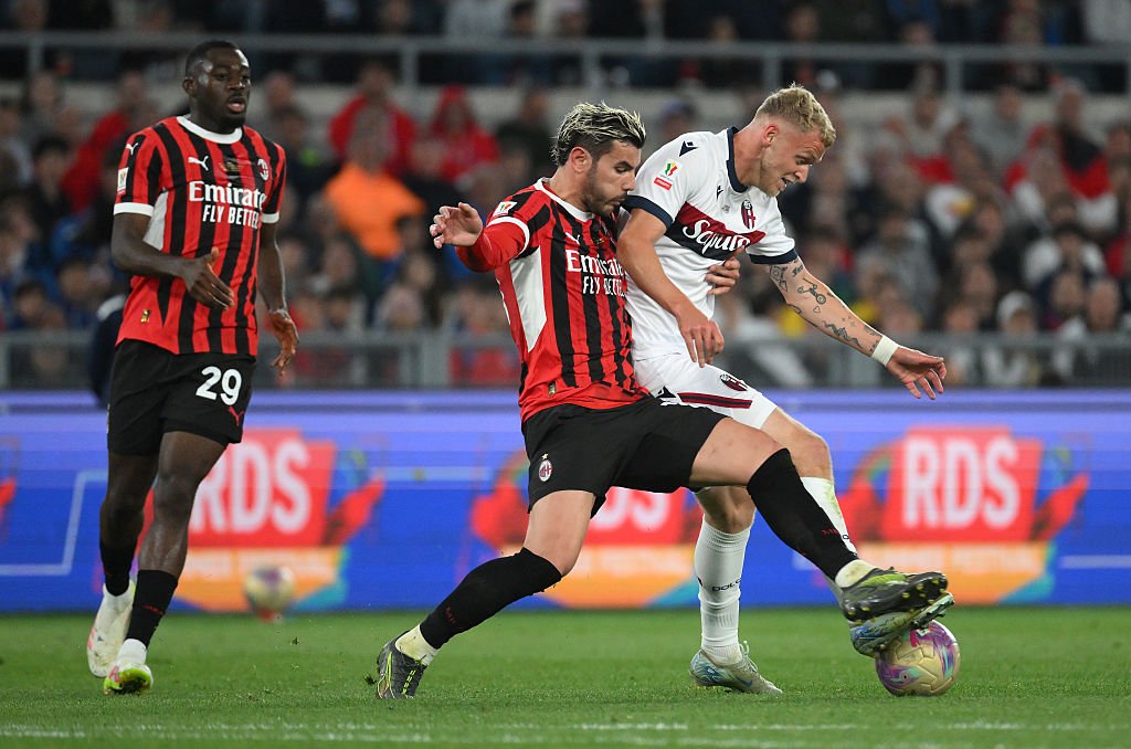 Theo Hernandez, convins să o părăsească pe AC Milan pentru un salariu colosal