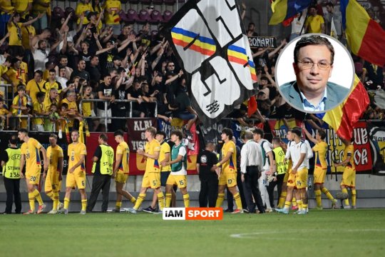 ”Sub 19 și peste așteptări. Noaptea de Sânziene a unor puștani”. Marius Mitran, despre performanța de la România U19: ”Băieți cu adevărat formidabili”