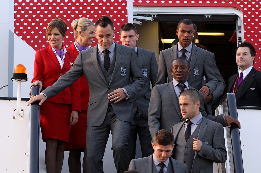 Shaun Wright-Phillips (foto, alături de Steven Gerrard, Joe Cole, John Terry și James Milner) a făcut parte din lotul Angliei pentru CM 2010