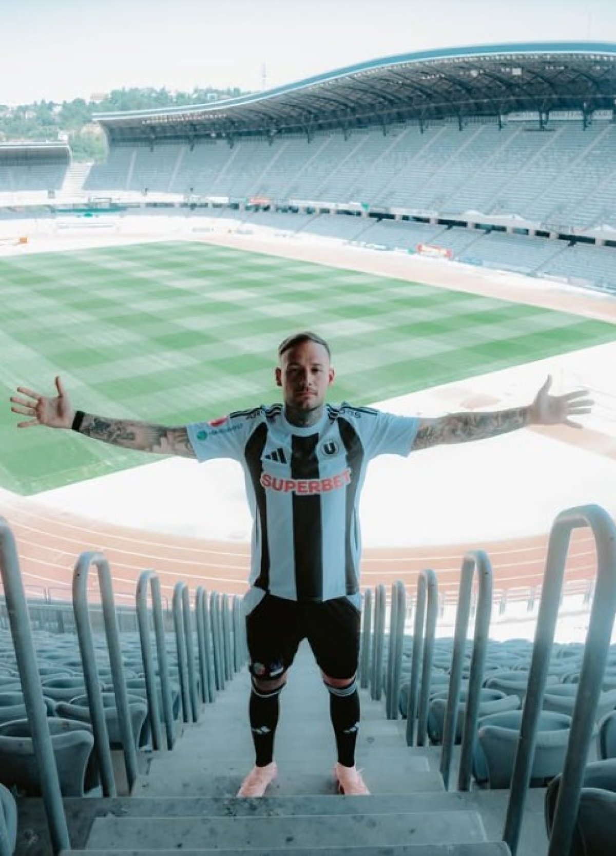Alessandro Murgia a evoluat două sezoane pentru Hermannstadt