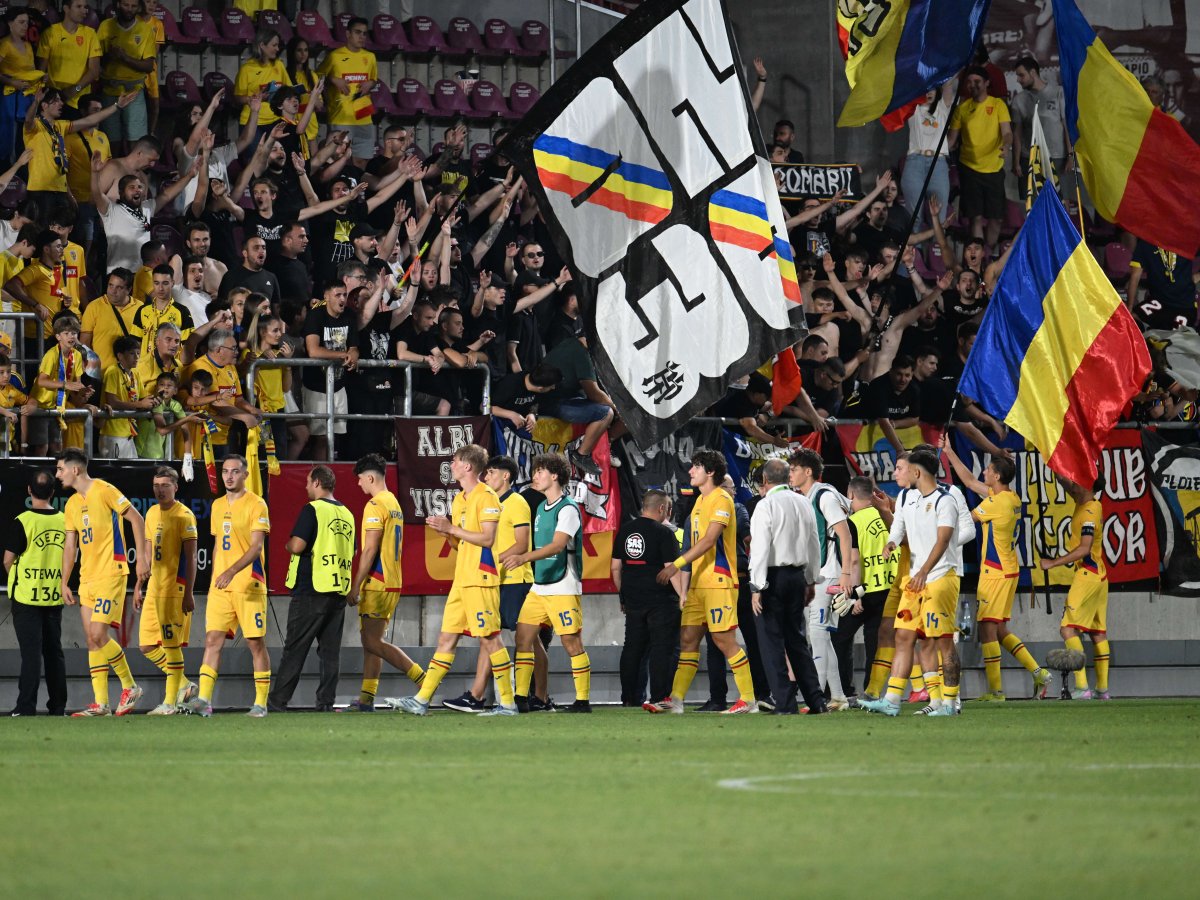 Bărăitaru a ajuns până în semifinalele CE, alături de coechipierii săi din naționala U19