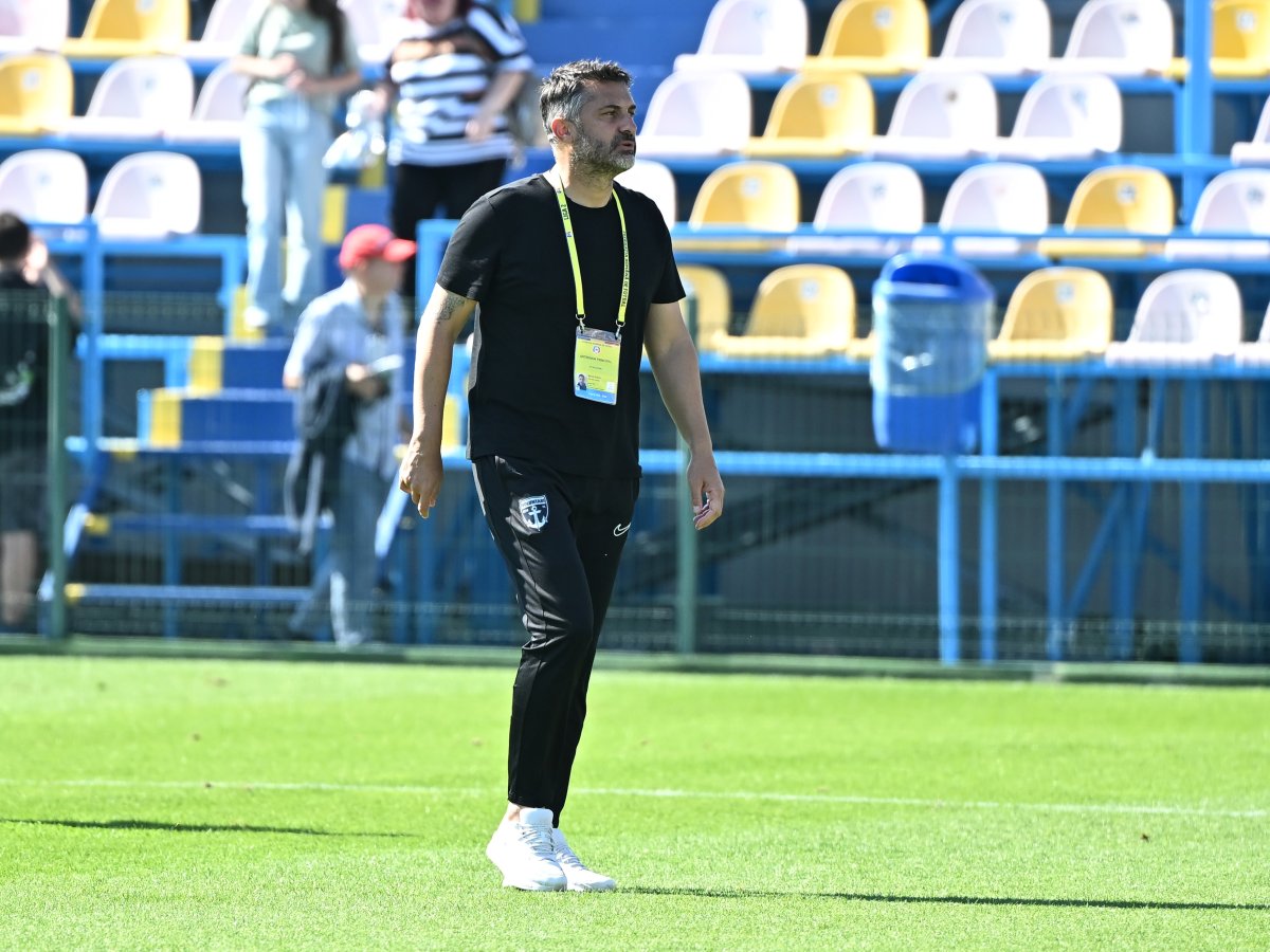 Claudiu Niculescu a preluat-o pe CSM Slatina în toamna anului trecut