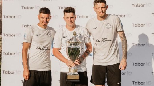 Turneu caritabil de minifotbal! Steliano Filip și fundația Tabor se luptă pentru cel mai mare orfelinat din Oltenia