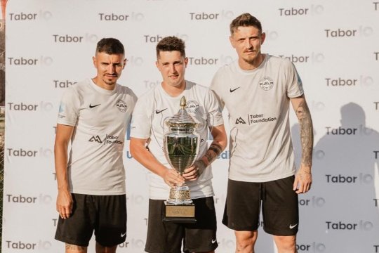 Turneu caritabil de minifotbal! Steliano Filip și fundația Tabor se luptă pentru cel mai mare orfelinat din Oltenia