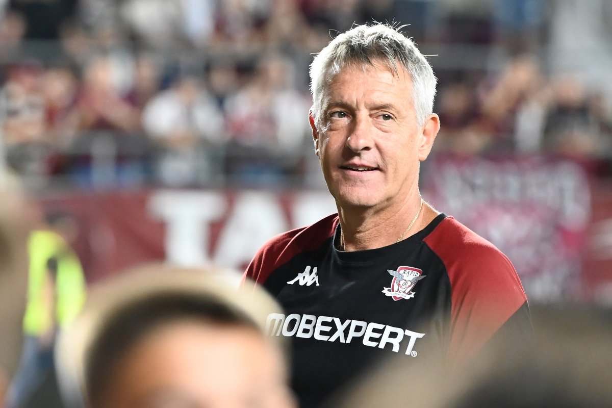 Cristiano Bergo, mesaj special pentru Rapid