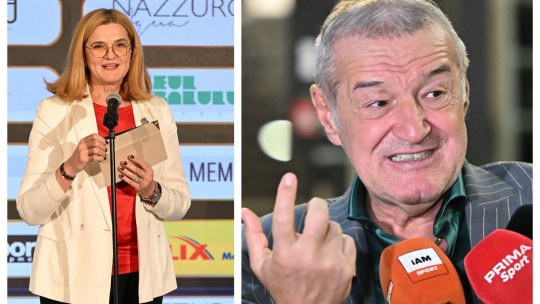 Elisabeta Lipă a fost sunată de Gigi Becali: ”Doamnă, ați dat o lege împotriva mea?”