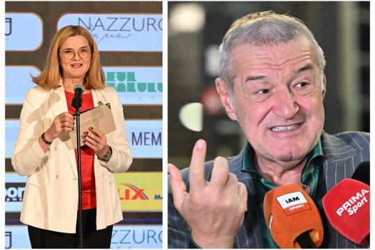 Elisabeta Lipă a fost sunată de Gigi Becali: ”Doamnă, ați dat o lege împotriva mea?”
